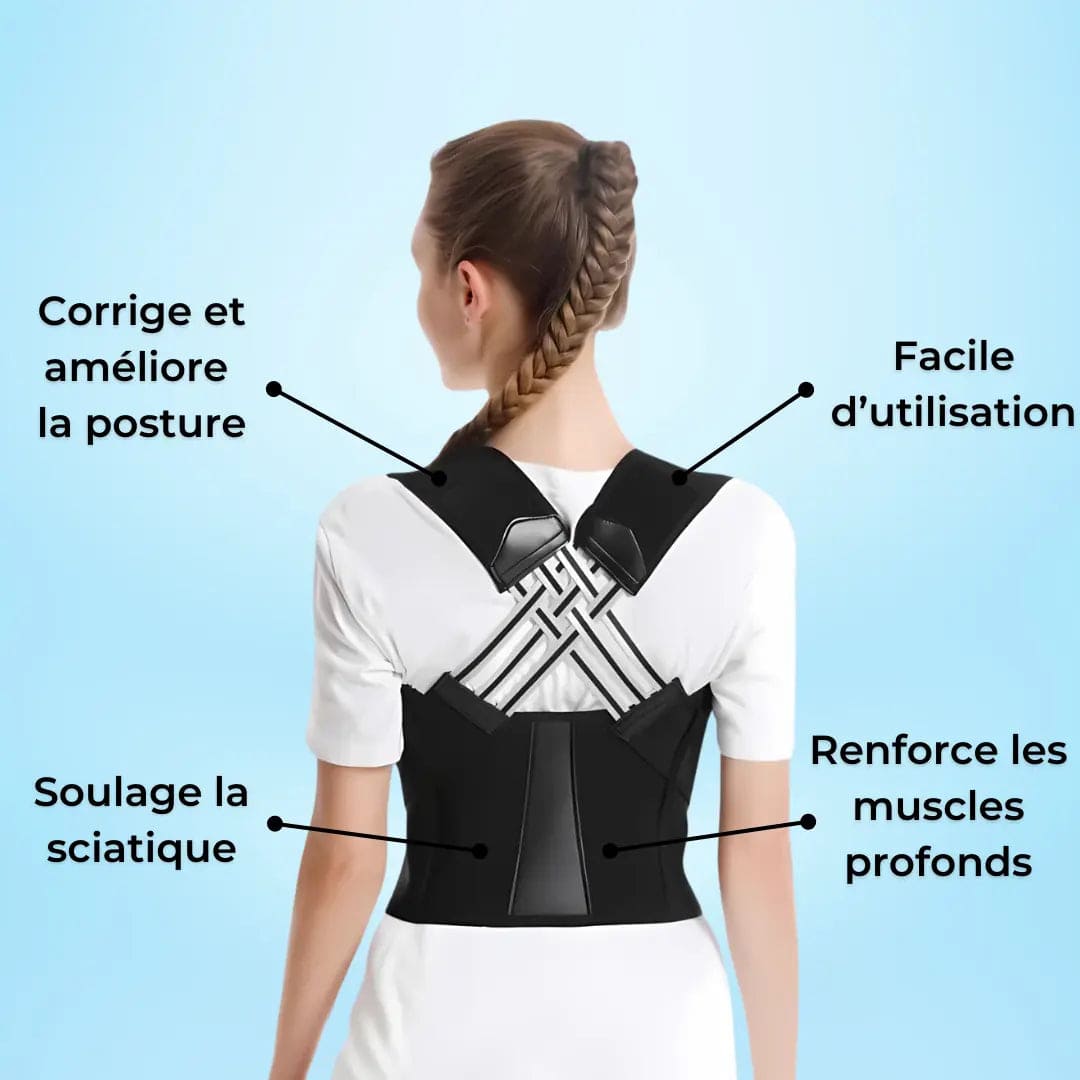 Ceinture lombaire ergonomique