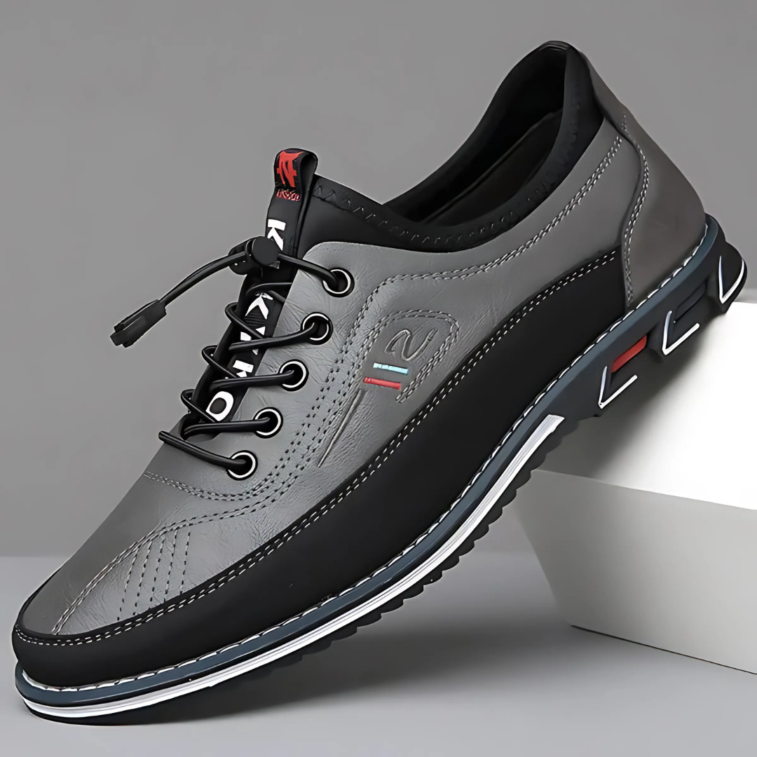 Chaussures Oxford homme cuir