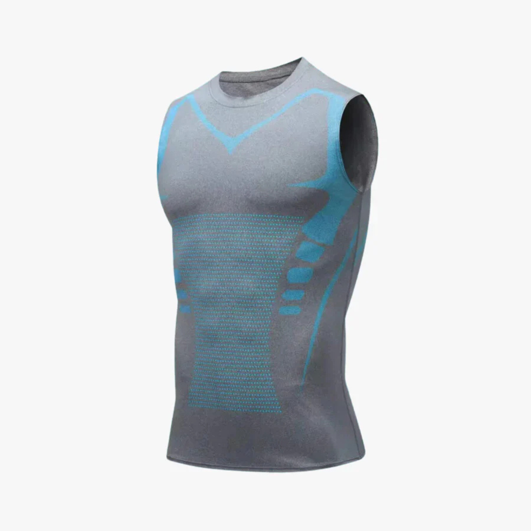 Gilet gainant homme ventre plat