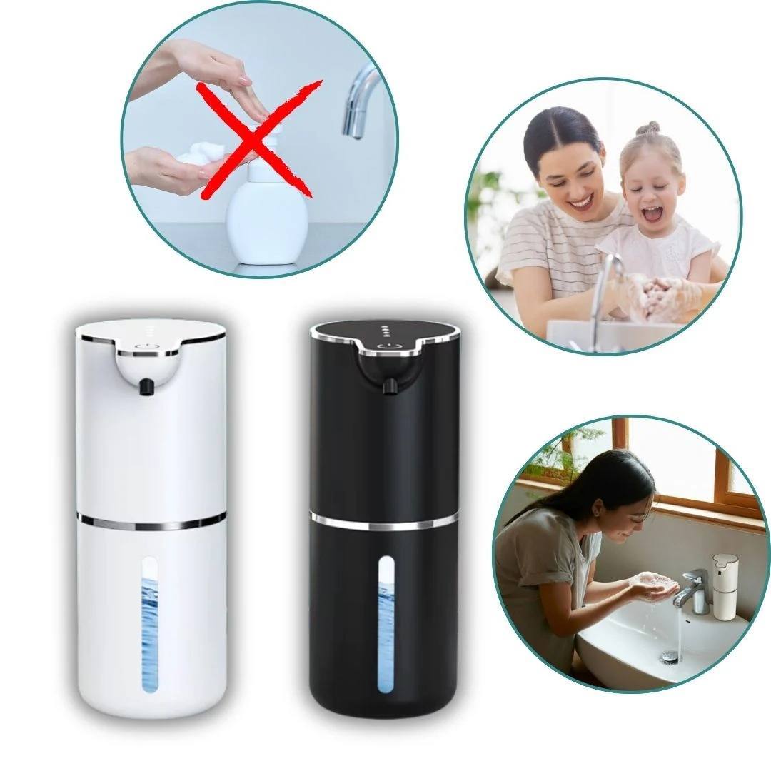 Automatischer Seifenspender mit Sensor