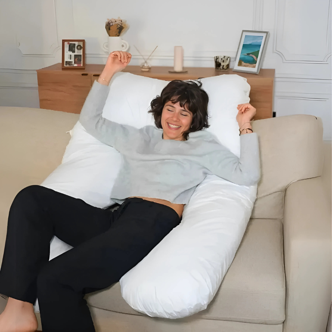 Coussin orthopédique de soutien intégral multi-usage