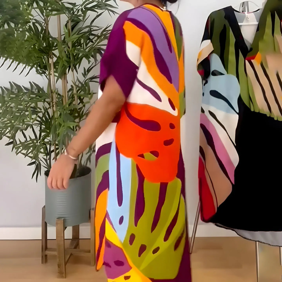 Robe Décontractée Colorée