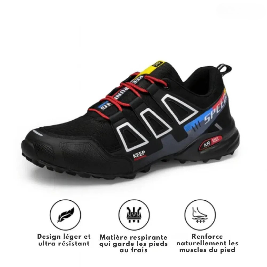 Chaussures de randonnée ergonomiques