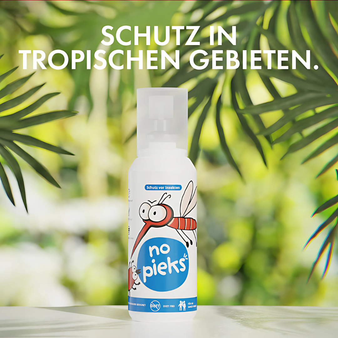 Insektenschutz-Spray für Kinder & Erwachsene