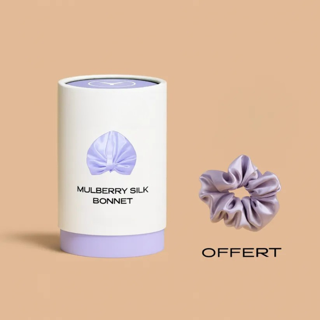 Bonnet de nuit en soie naturelle