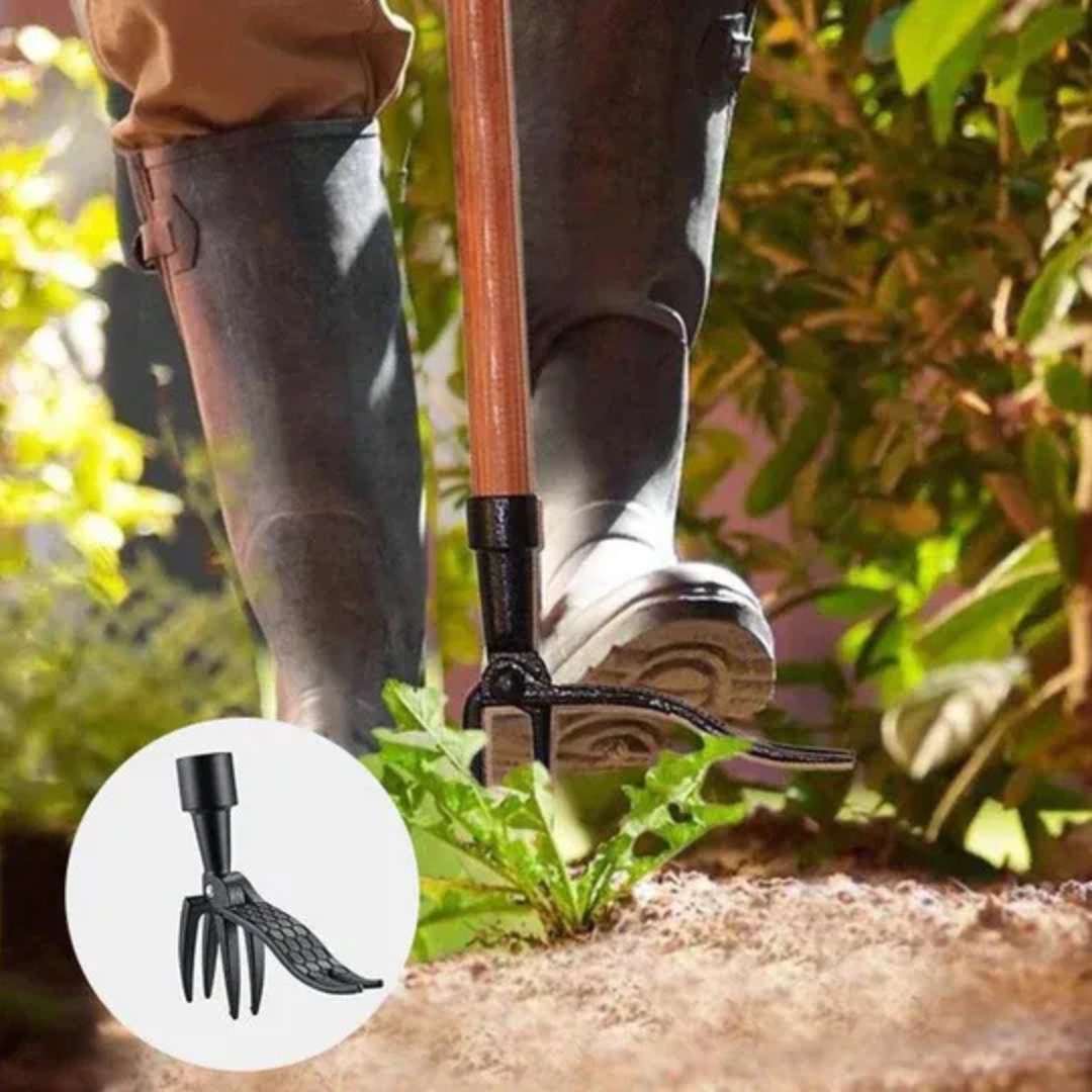 Outil de désherbage ergonomique