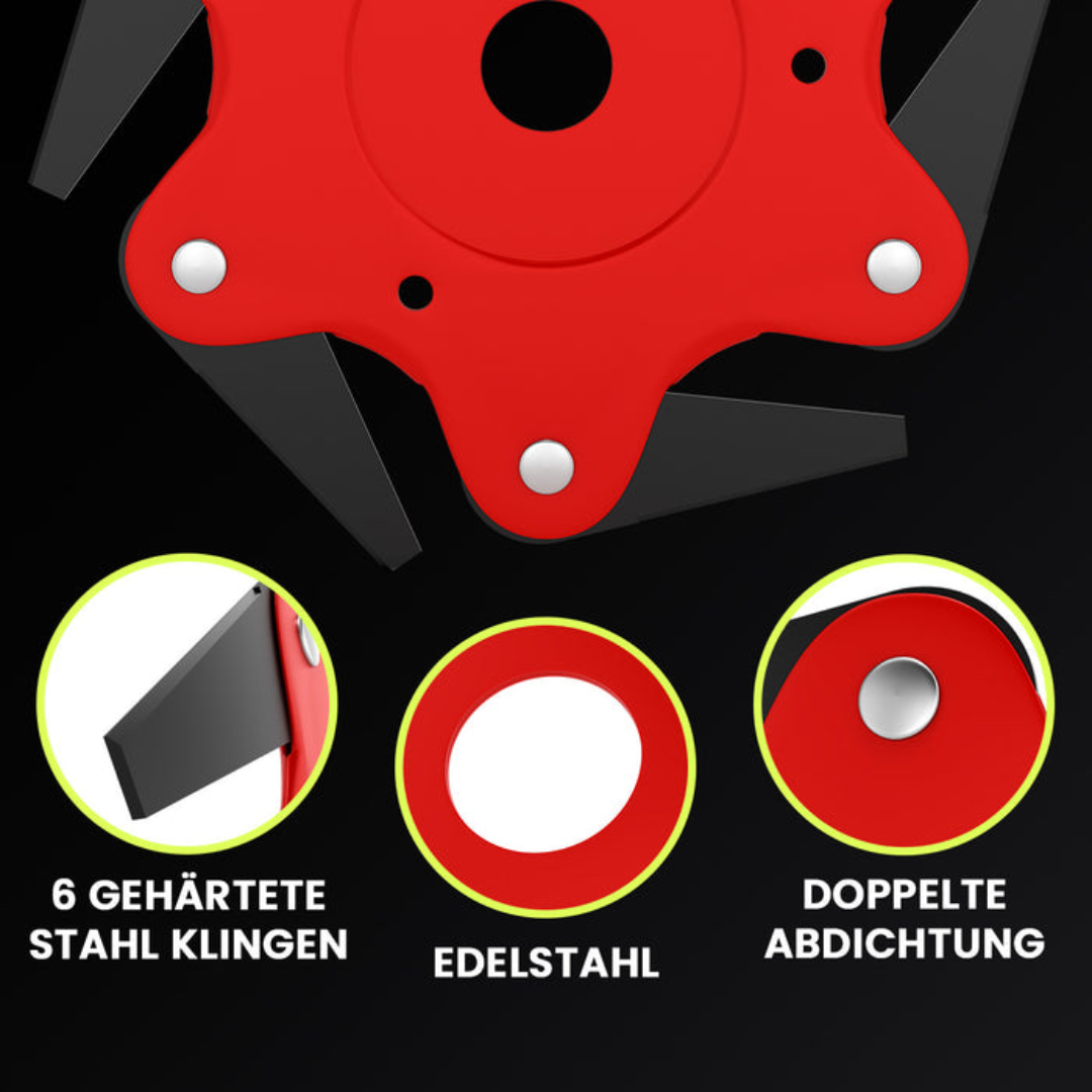 Universal-Trimmerkopf aus Stahl