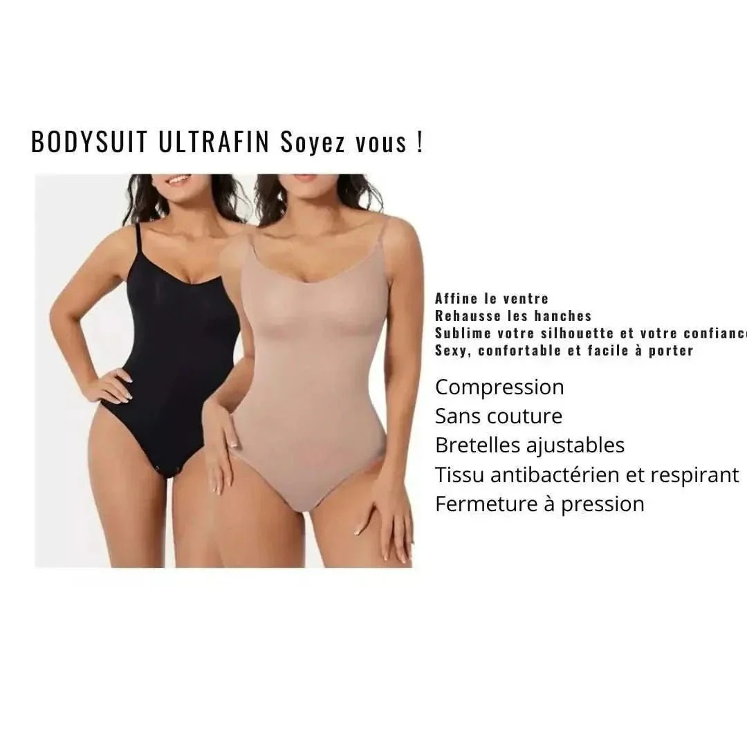 Body culotte ultra-sculptant