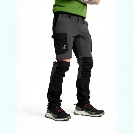 Zip-Off Outdoorhose Herren