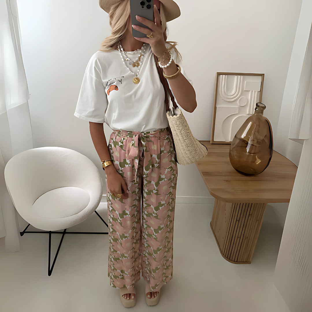 Fließendes Top mit Trägern Lucius