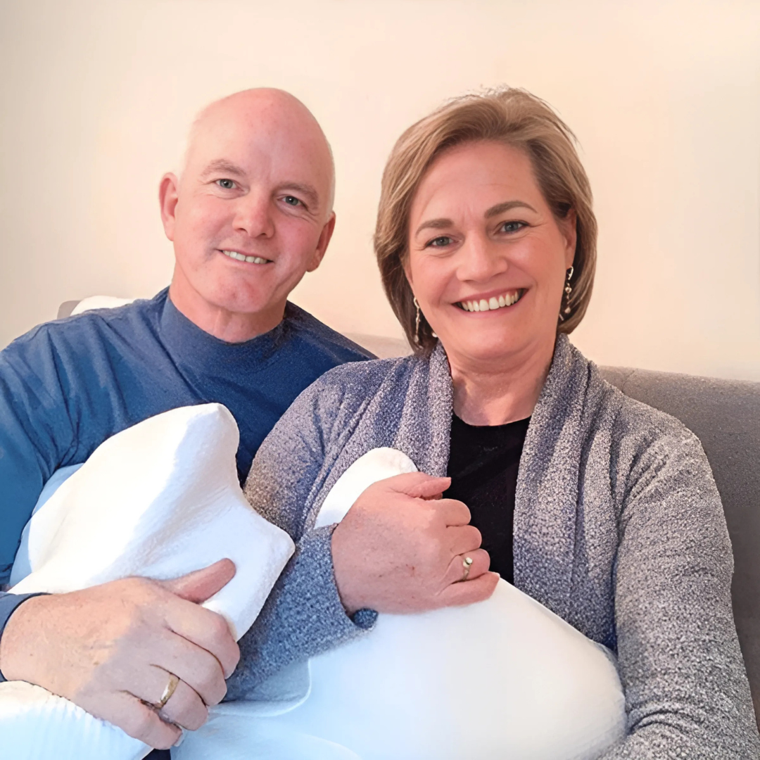 Oreiller orthopédique pour la nuque