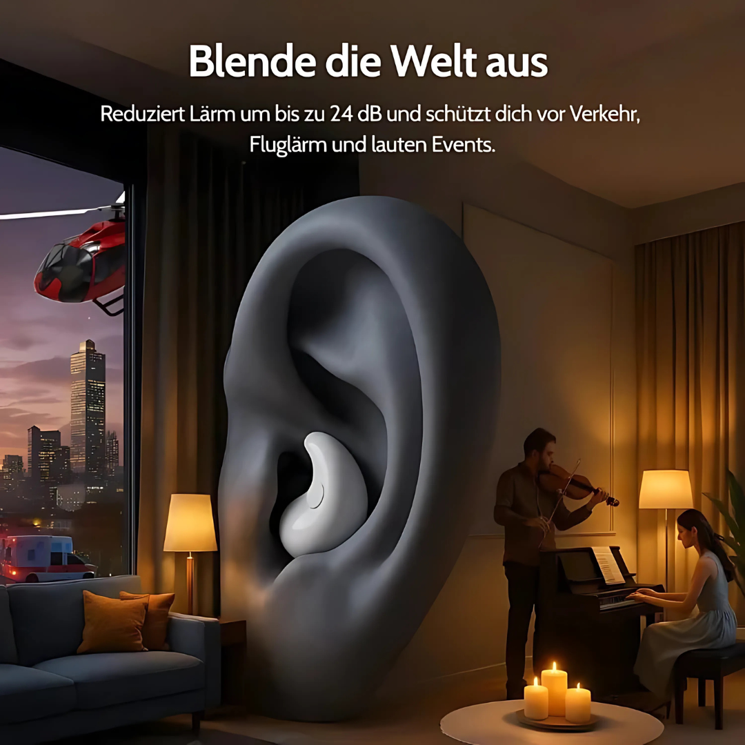 Écouteurs intra-auriculaires ultralégers