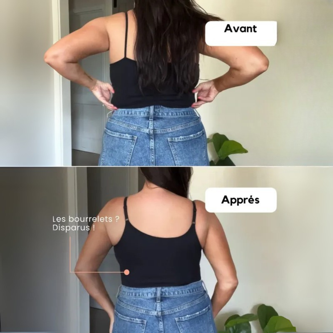 Débardeur galbant sculptant