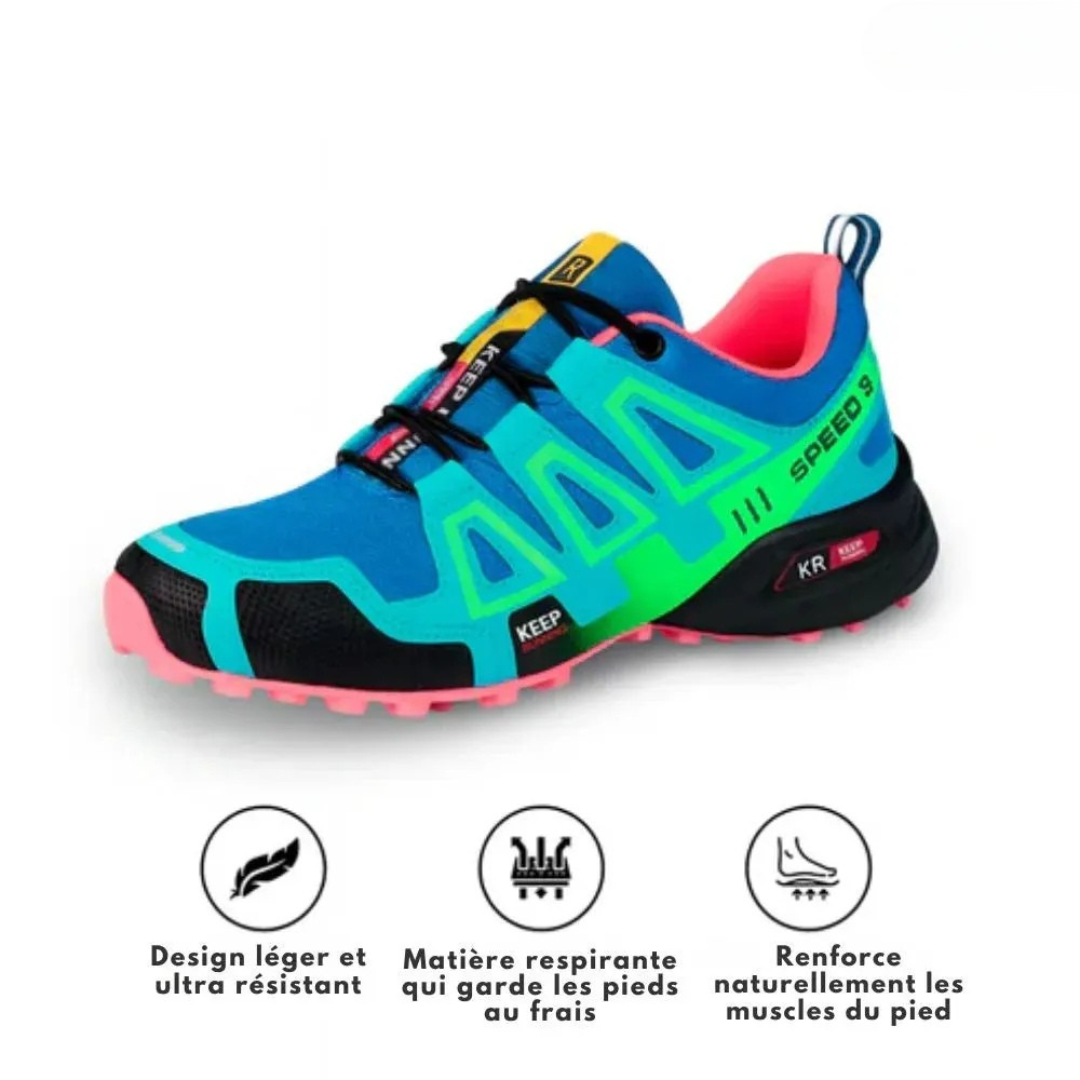 Chaussures de randonnée ergonomiques