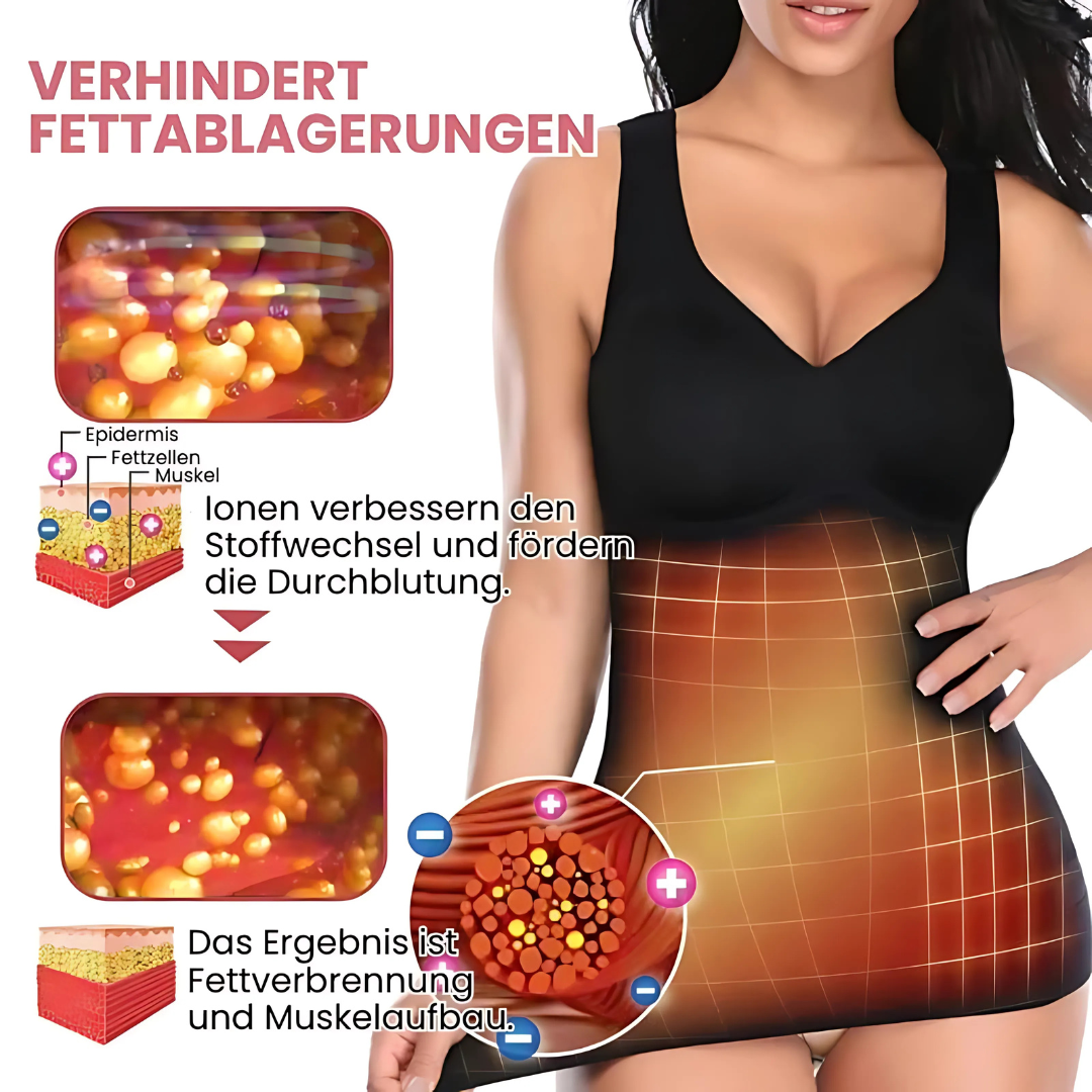 Kompressionshemd Damen