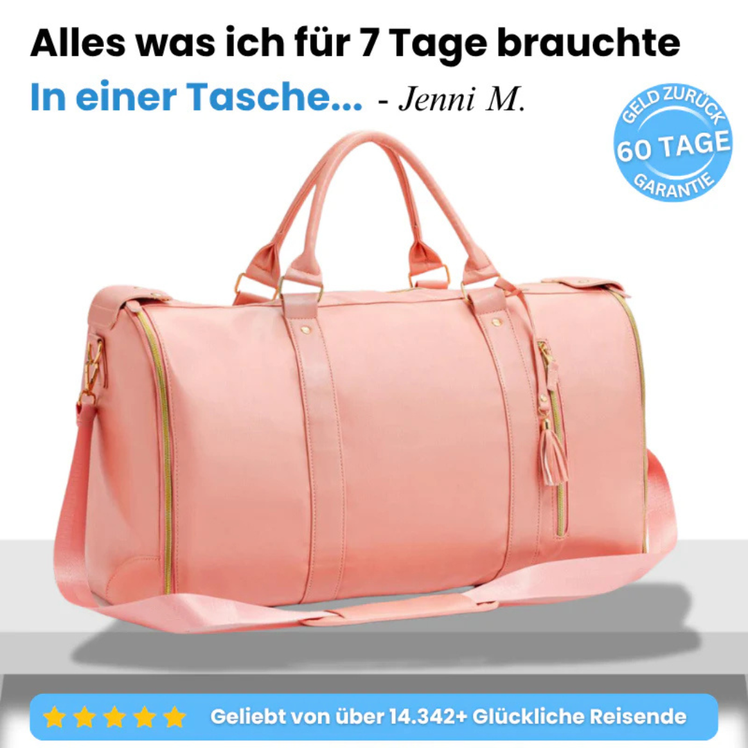 Geräumige und praktische Reisetasche
