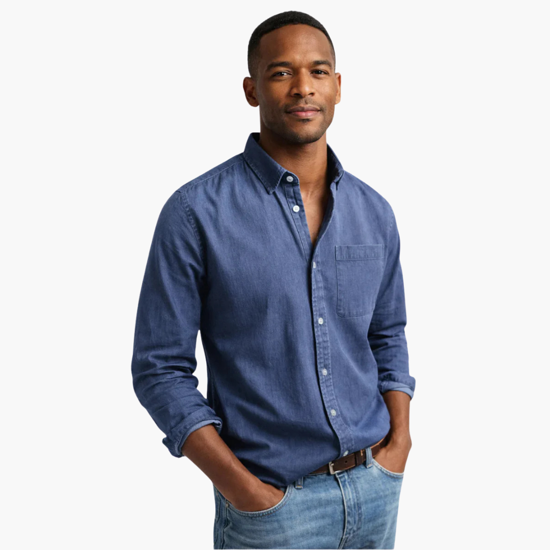 Chemise Homme en Denim