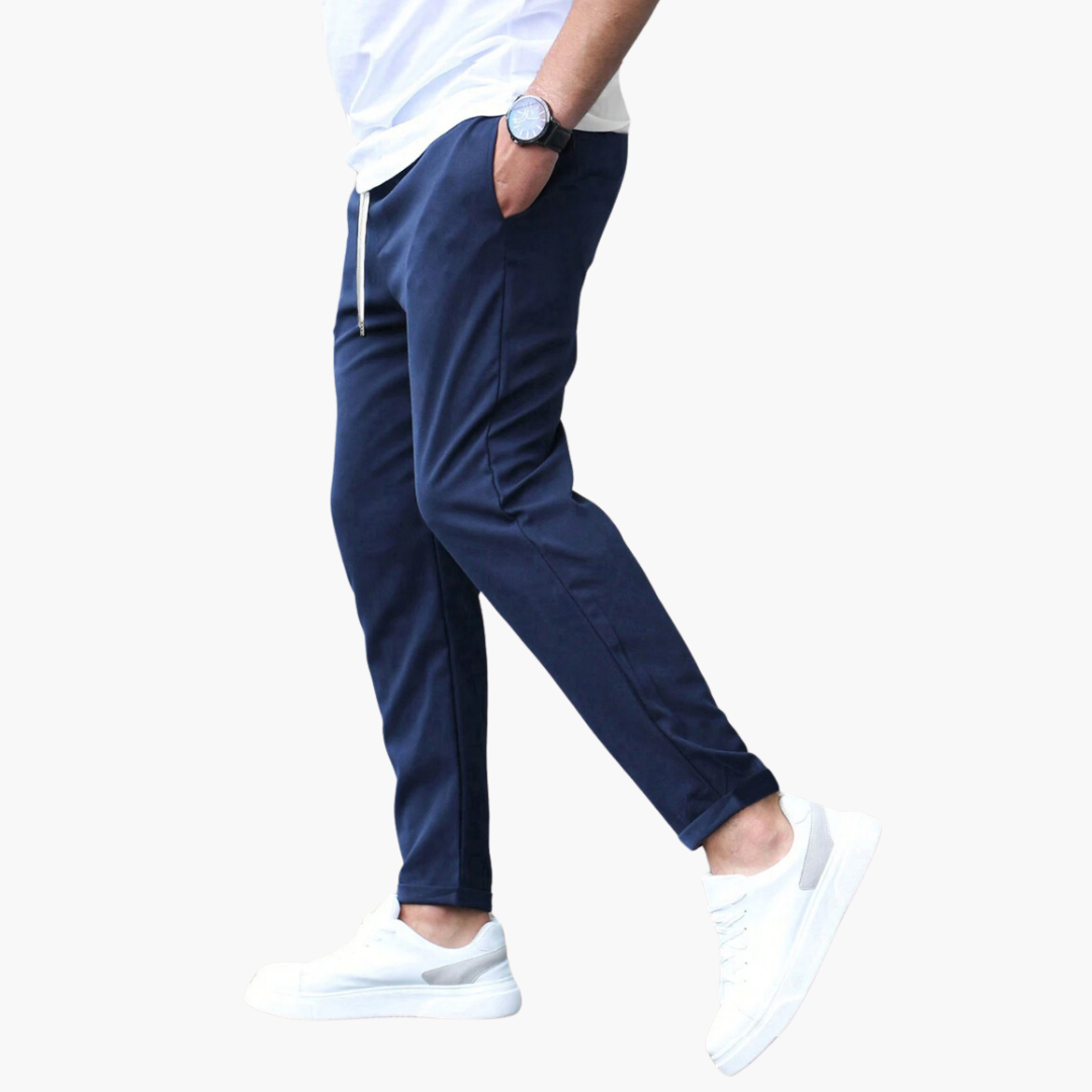 Jonas - Pantalon stretch moderne et flexible pour hommes
