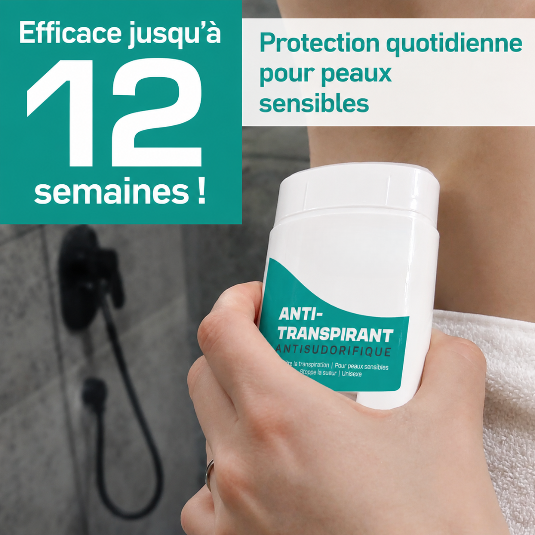 Déodorant Anti-Transpiration Longue Durée
