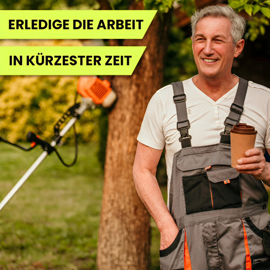 Universal-Trimmerkopf aus Stahl