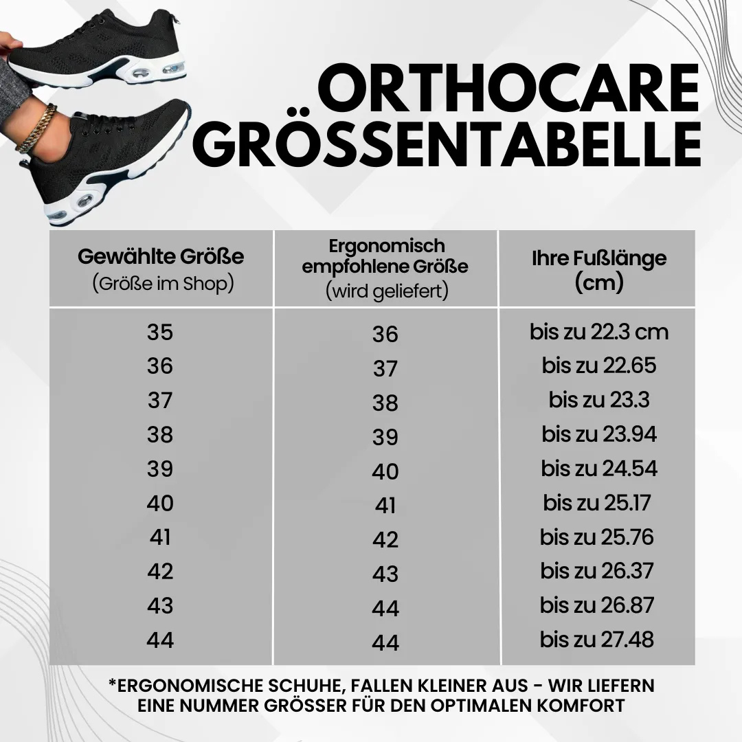 Chaussures orthopédiques de tous les jours contre la douleur