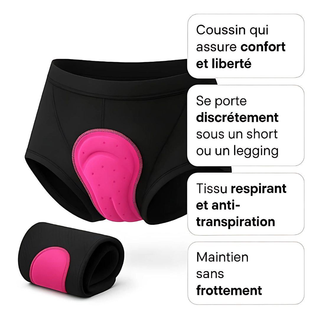 Culotte cycliste rembourrée