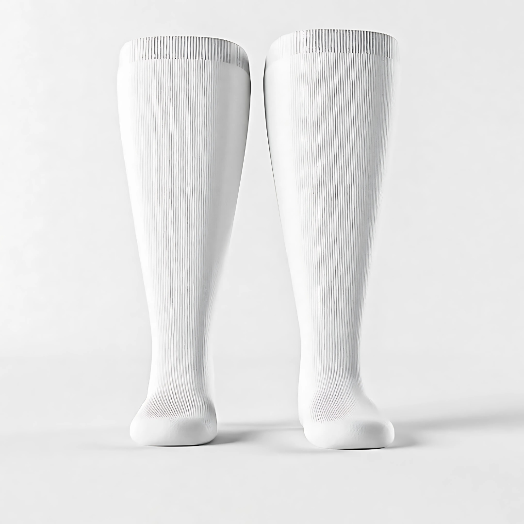 Chaussettes de Pression à Enfilage Facile