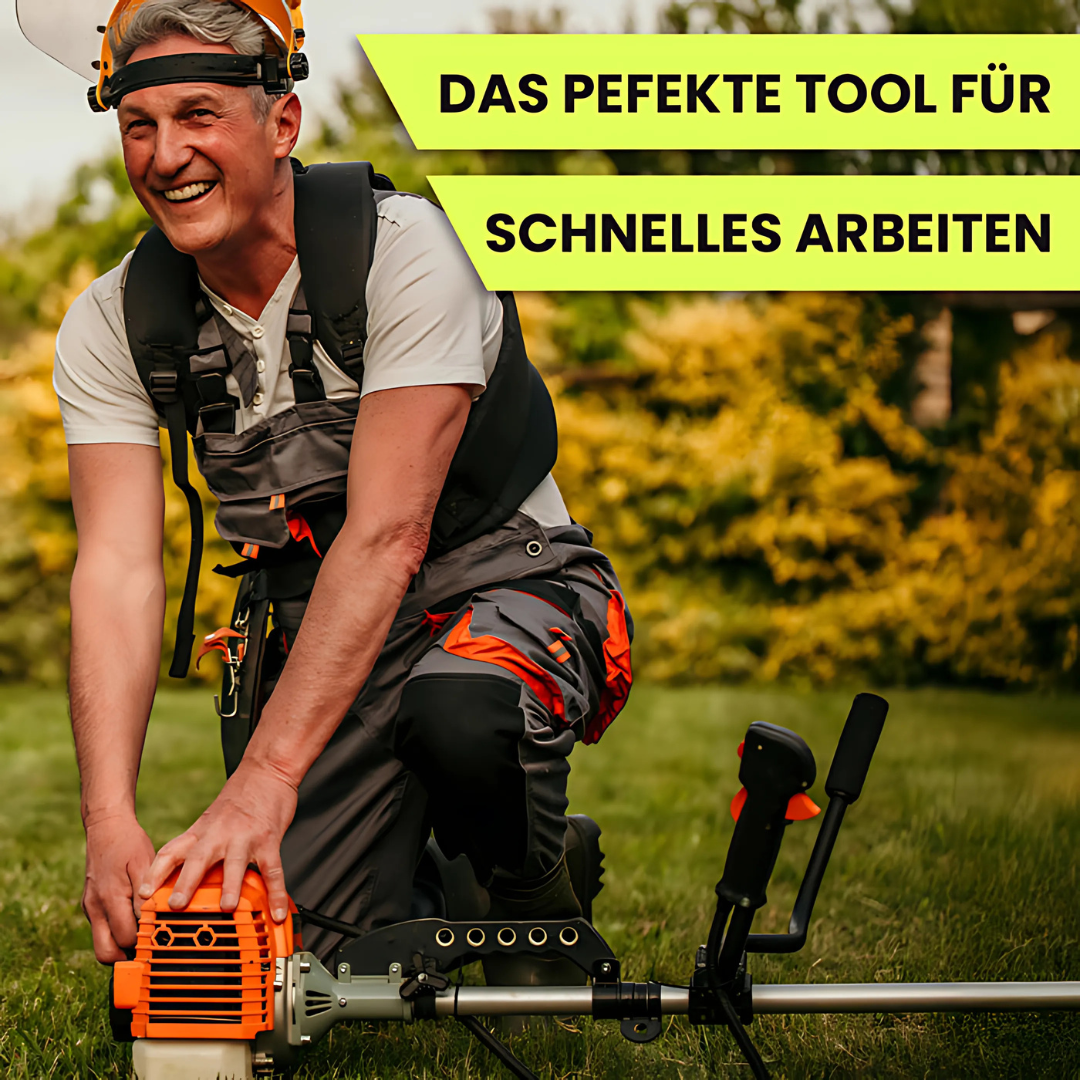Universal-Trimmerkopf aus Stahl