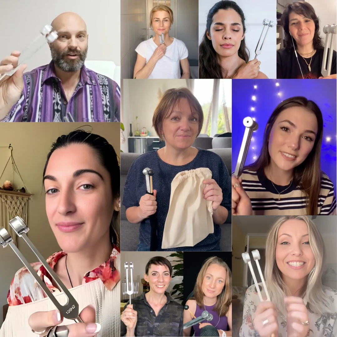 Diapason Thérapeutique Vibrant Pour Soulagement Naturel