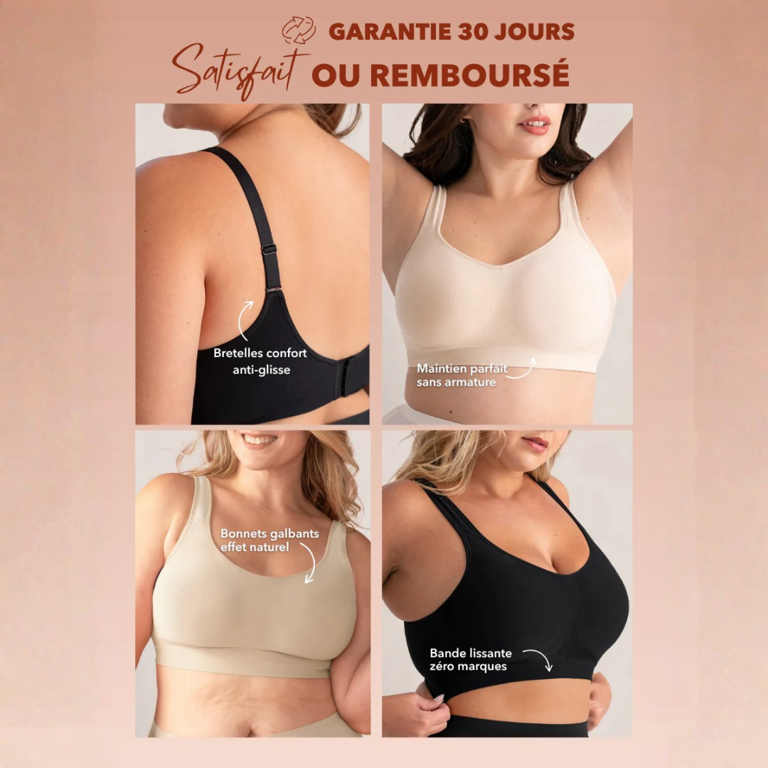 Soutien-gorge sculptant invisible