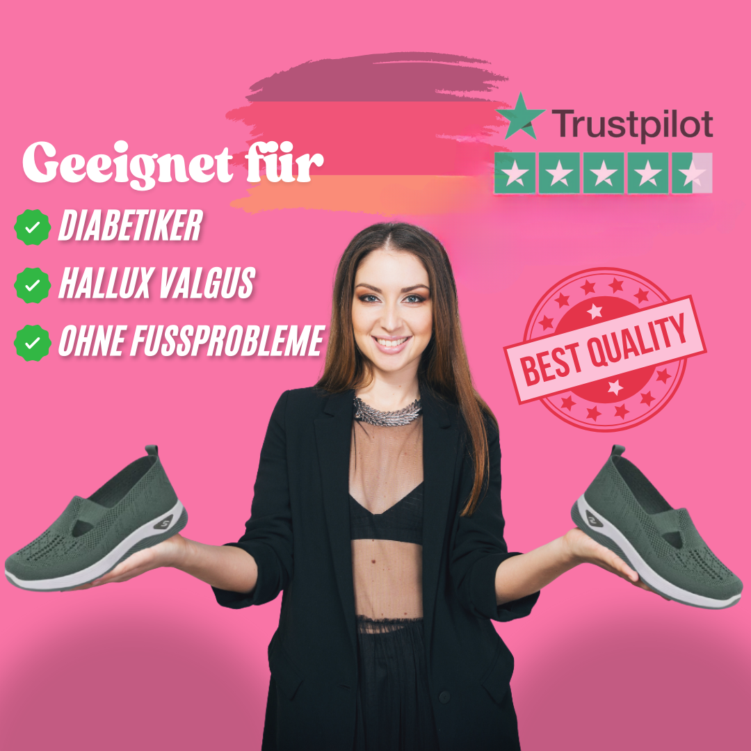 Orthopädische Schuhe für Komfort und Schutz empfindlicher Füße