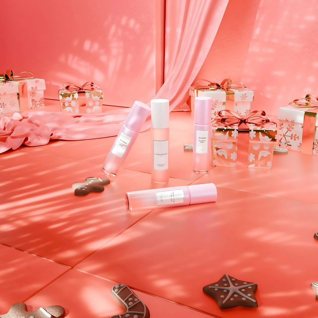 Parfümöl mit Kirschblüte