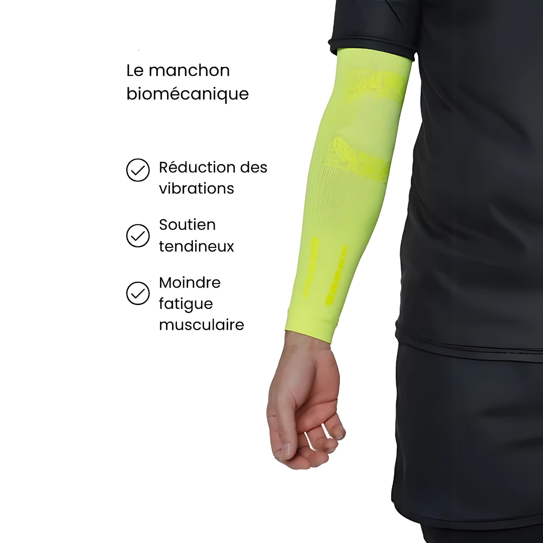 Manchon compression antiglisse