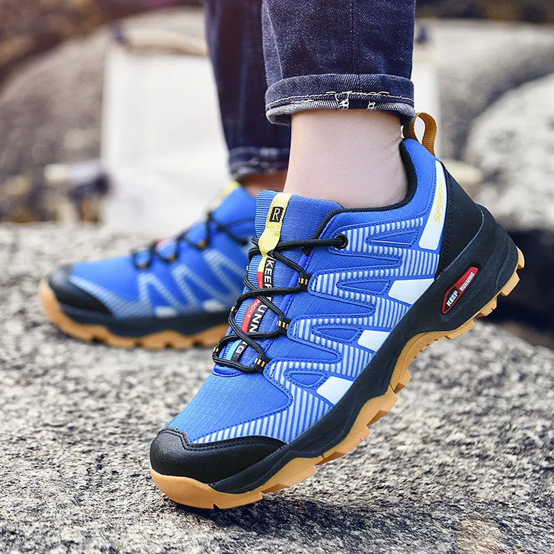 Chaussures de marche antichocs à soutien orthopédique