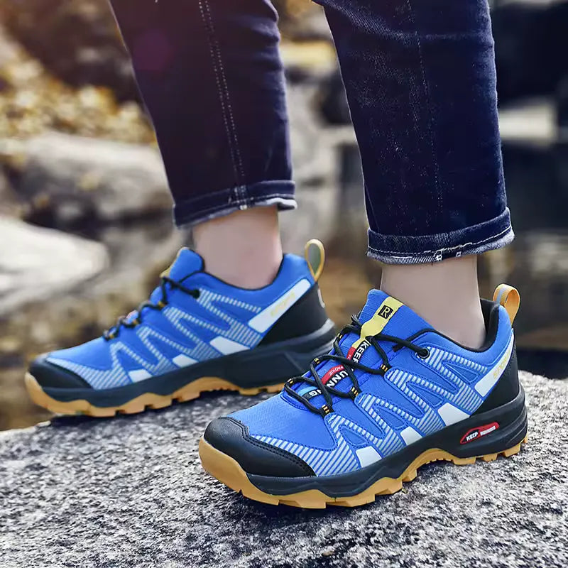 Chaussures de marche antichocs à soutien orthopédique