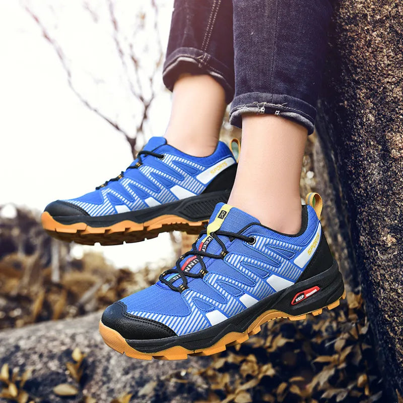 Chaussures de marche antichocs à soutien orthopédique