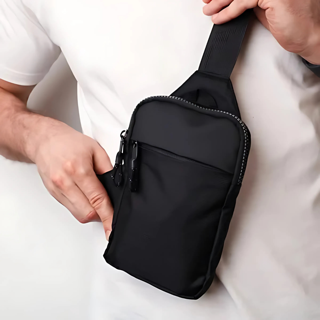 Sac bandoulière antivol