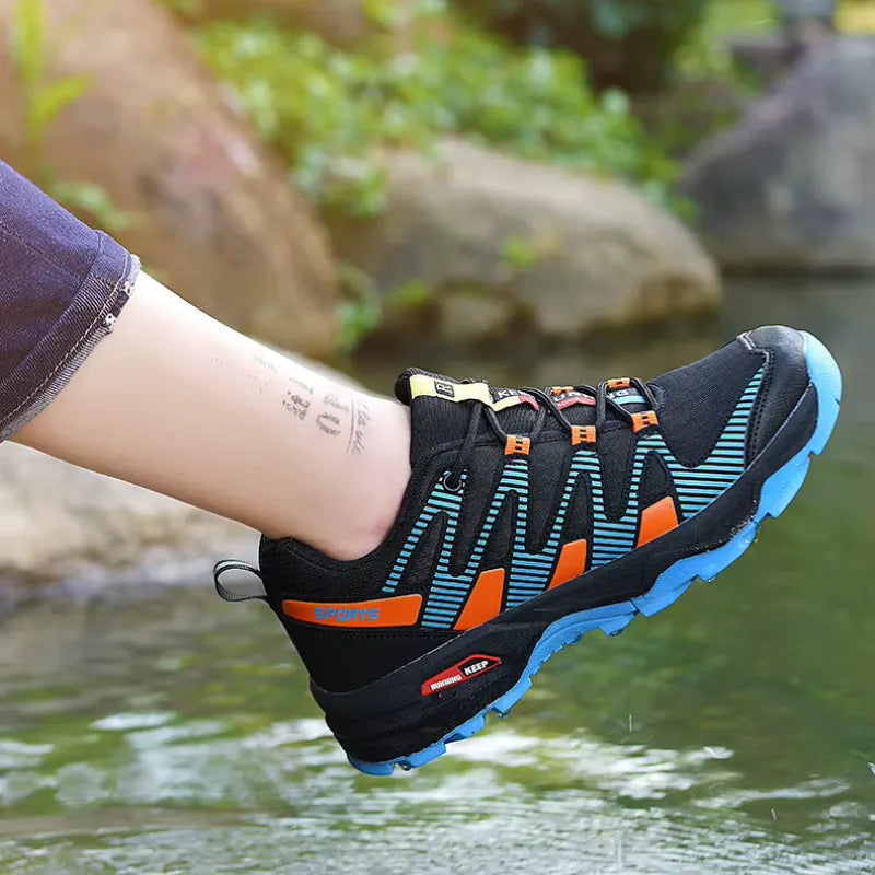 Chaussures de marche antichocs à soutien orthopédique