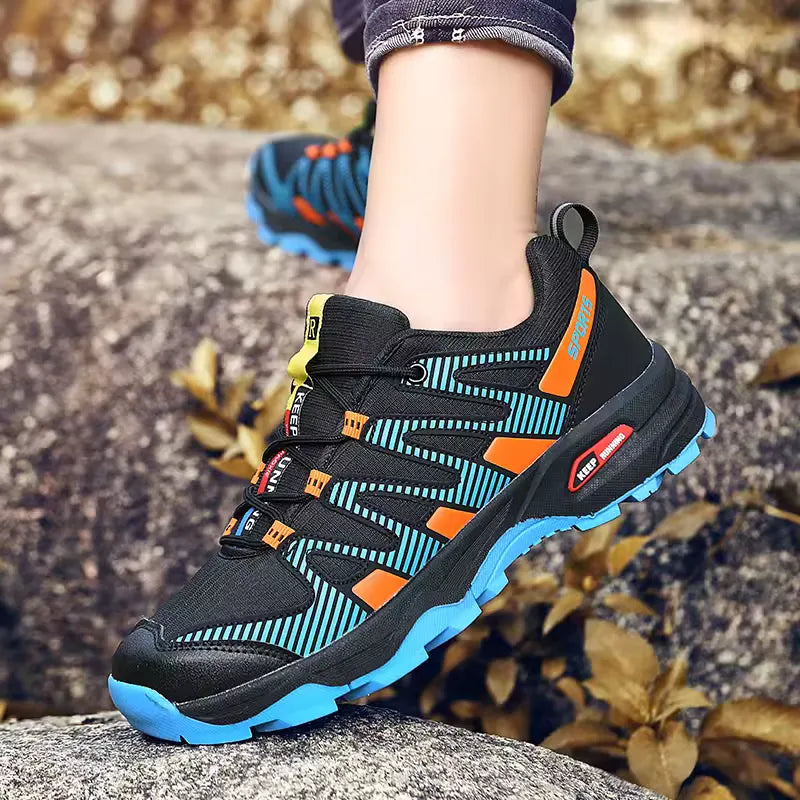 Chaussures de marche antichocs à soutien orthopédique