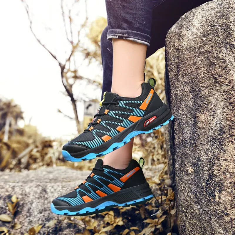 Chaussures de marche antichocs à soutien orthopédique