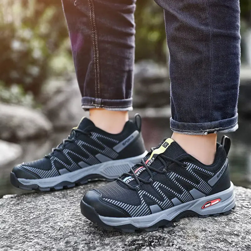 Chaussures de marche antichocs à soutien orthopédique