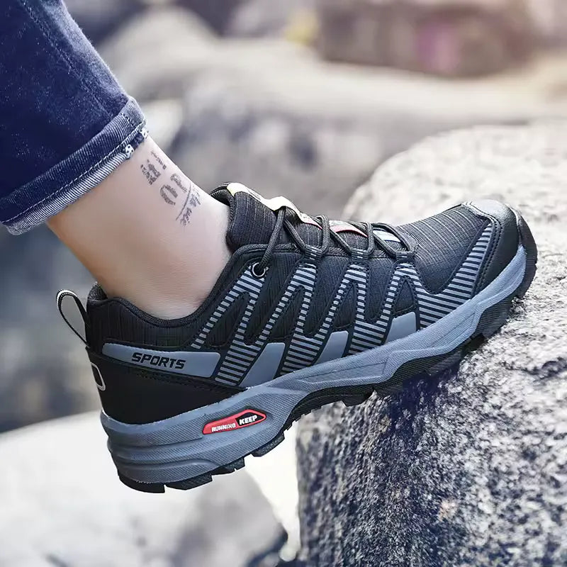 Chaussures de marche antichocs à soutien orthopédique