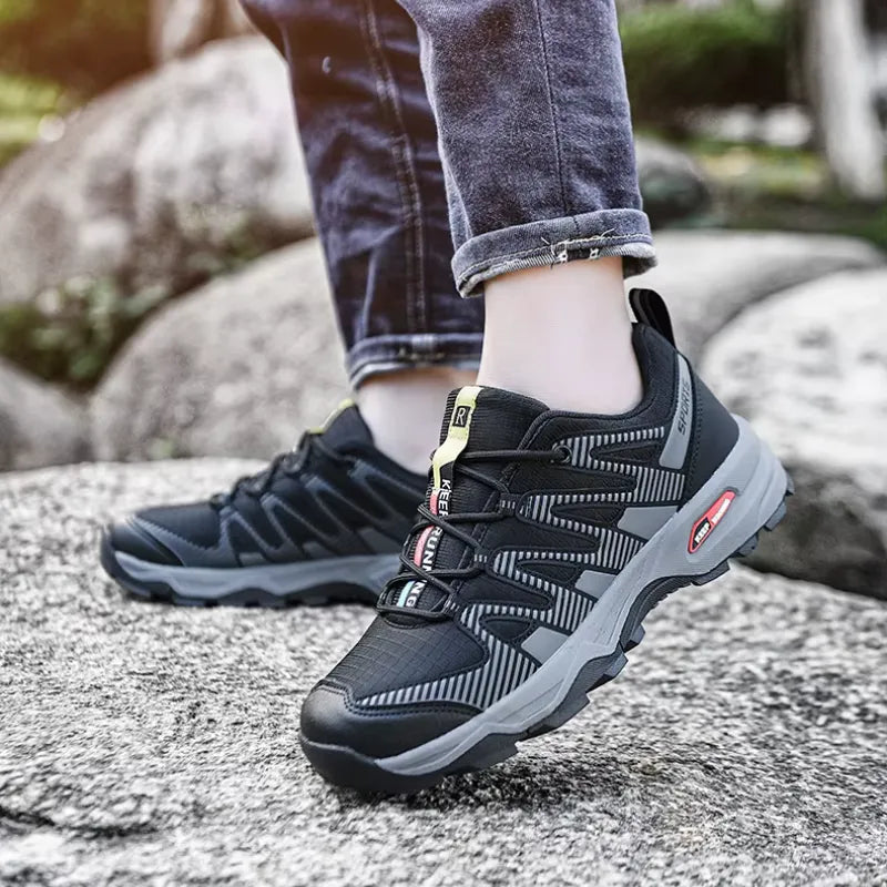 Chaussures de marche antichocs à soutien orthopédique