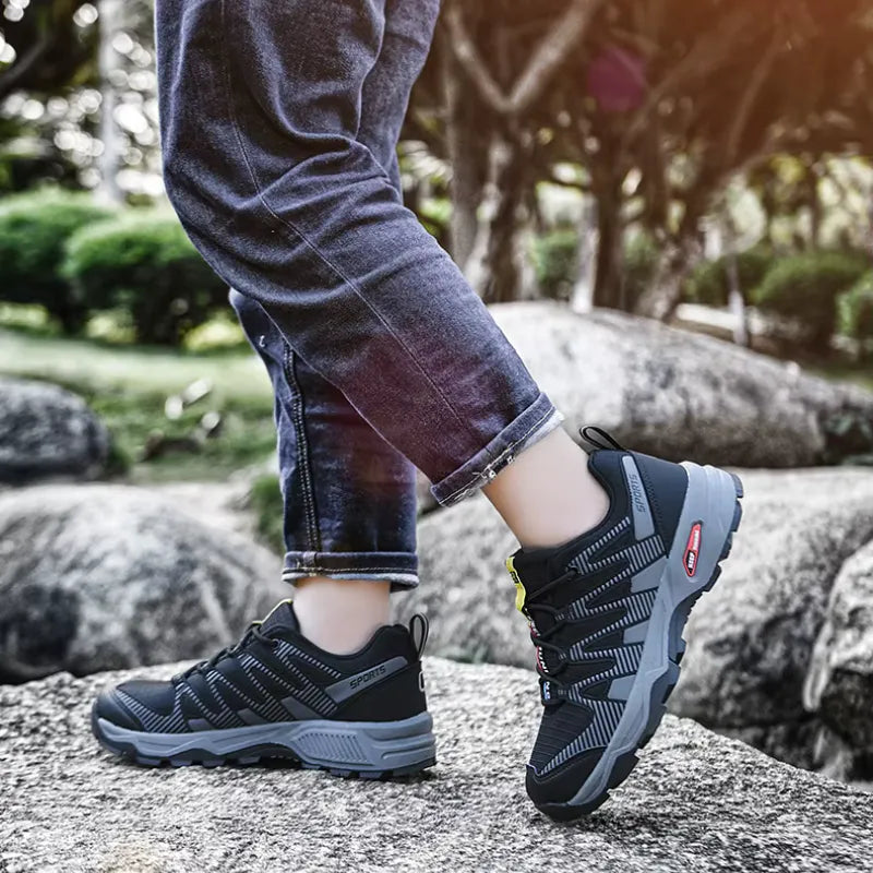 Chaussures de marche antichocs à soutien orthopédique