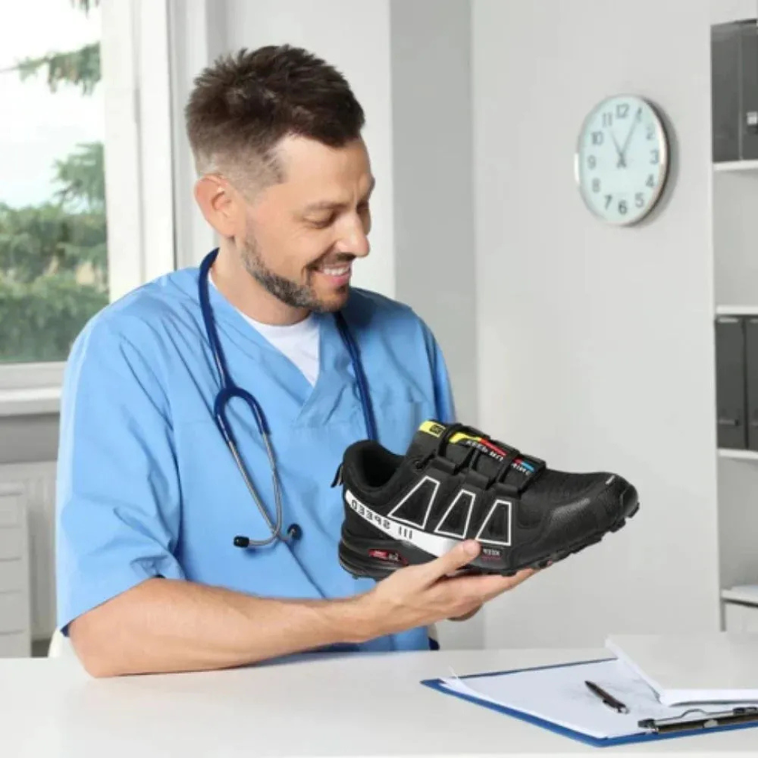 Chaussures de randonnée ergonomiques
