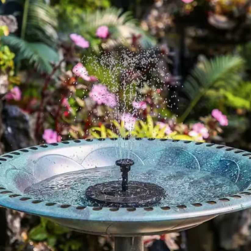 Solarbrunnen für Balkon, Garten & Terrasse