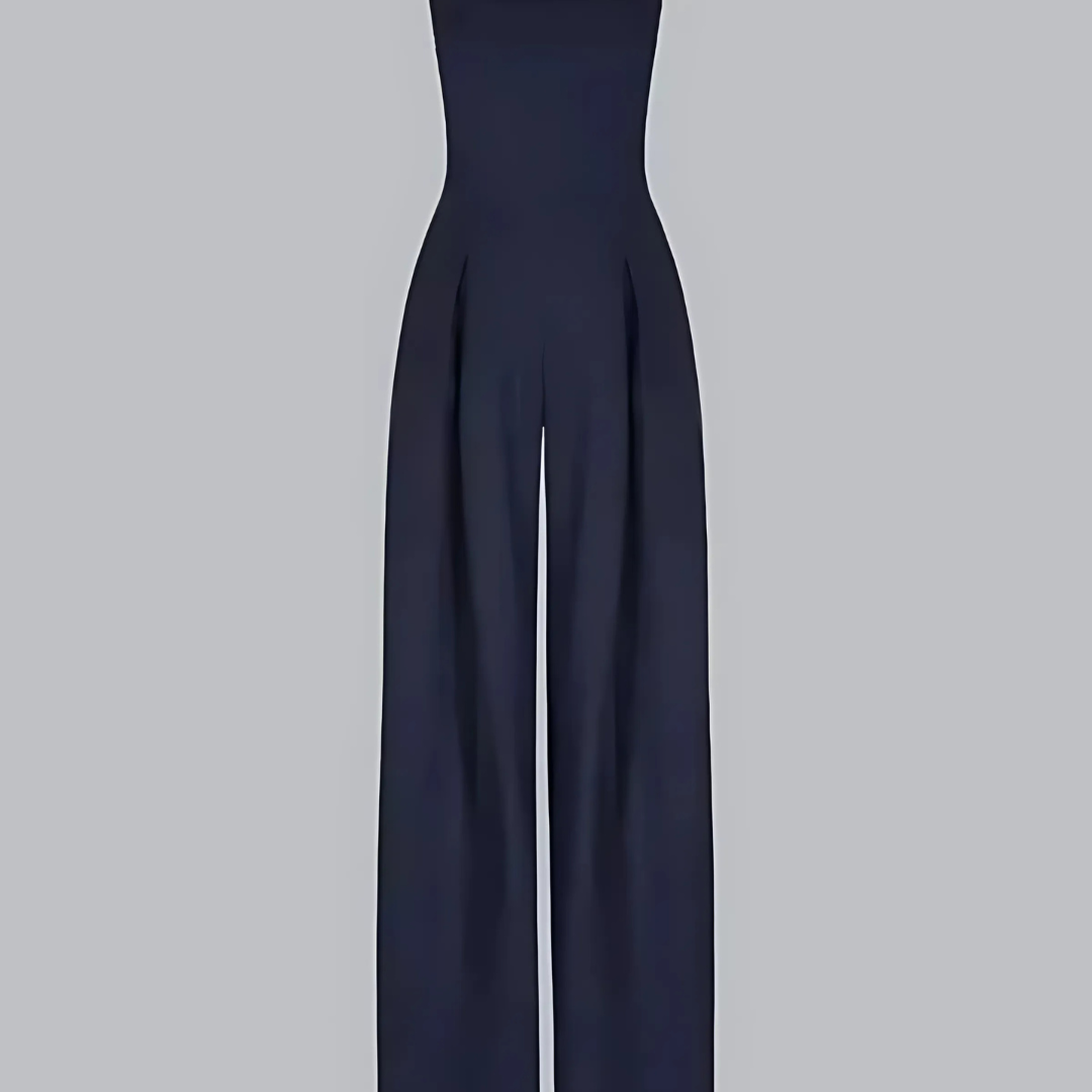 Combinaison bustier fluide pour silhouette élégante