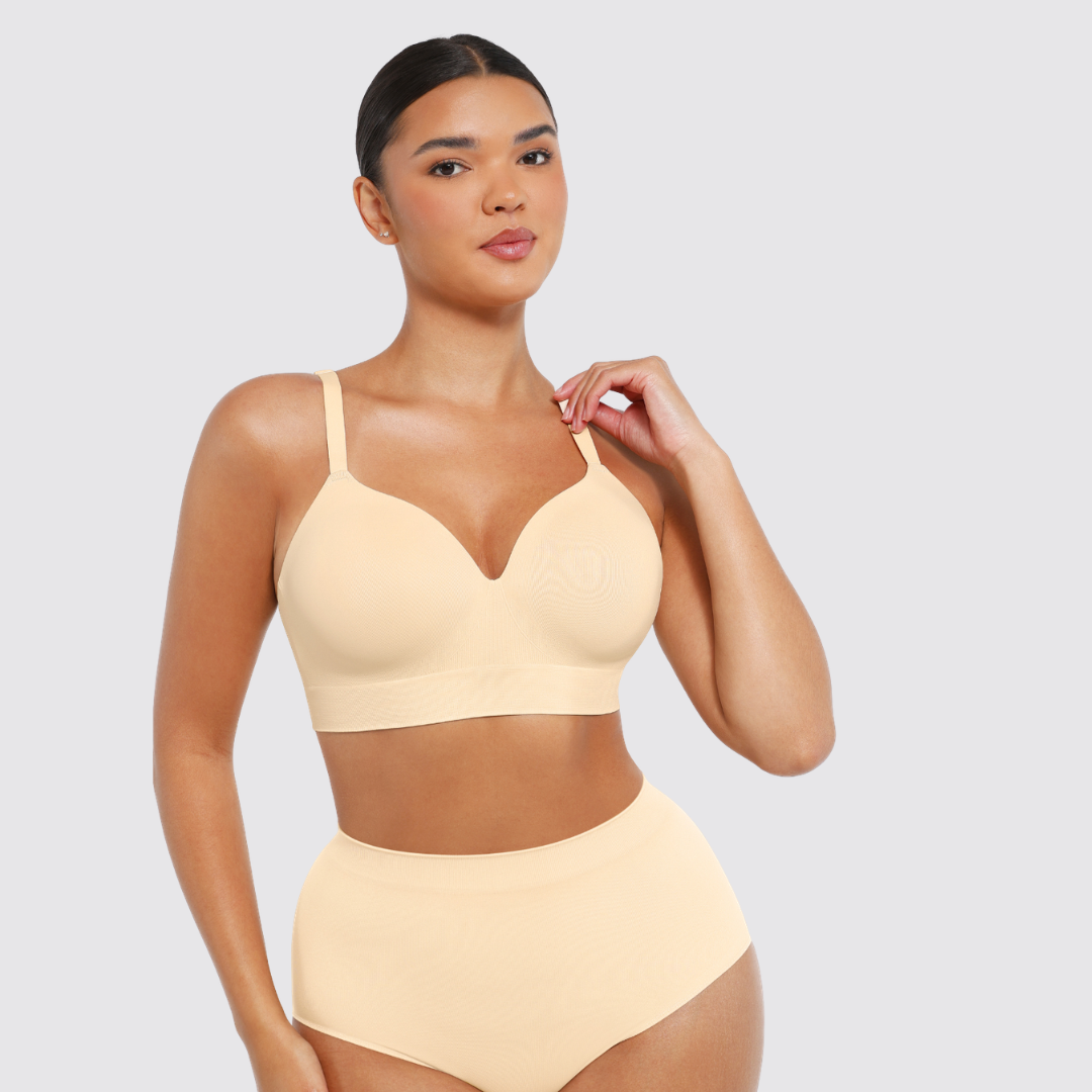 Soutien-gorge confort sculptant sans armatures