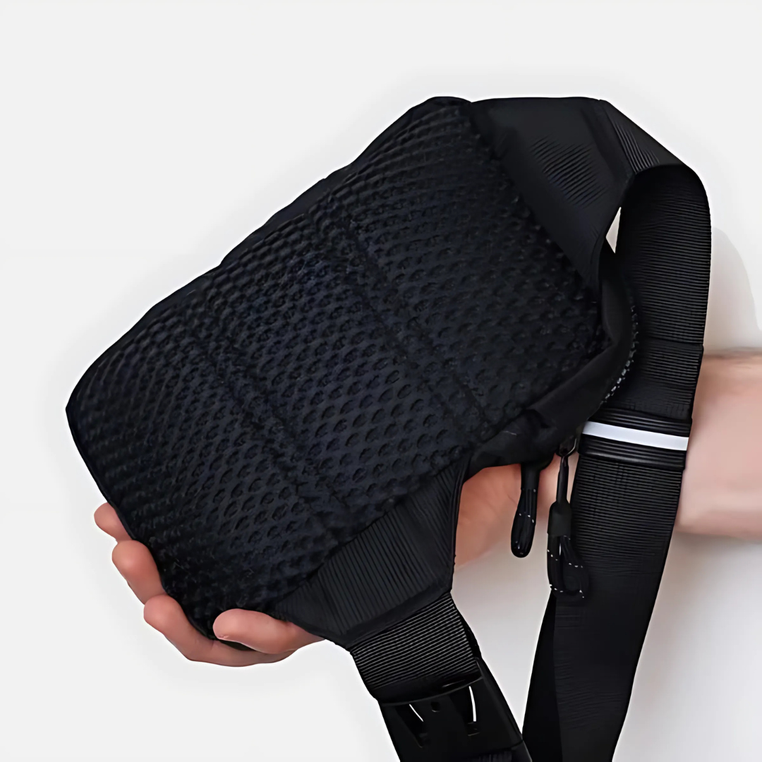 Sac bandoulière antivol