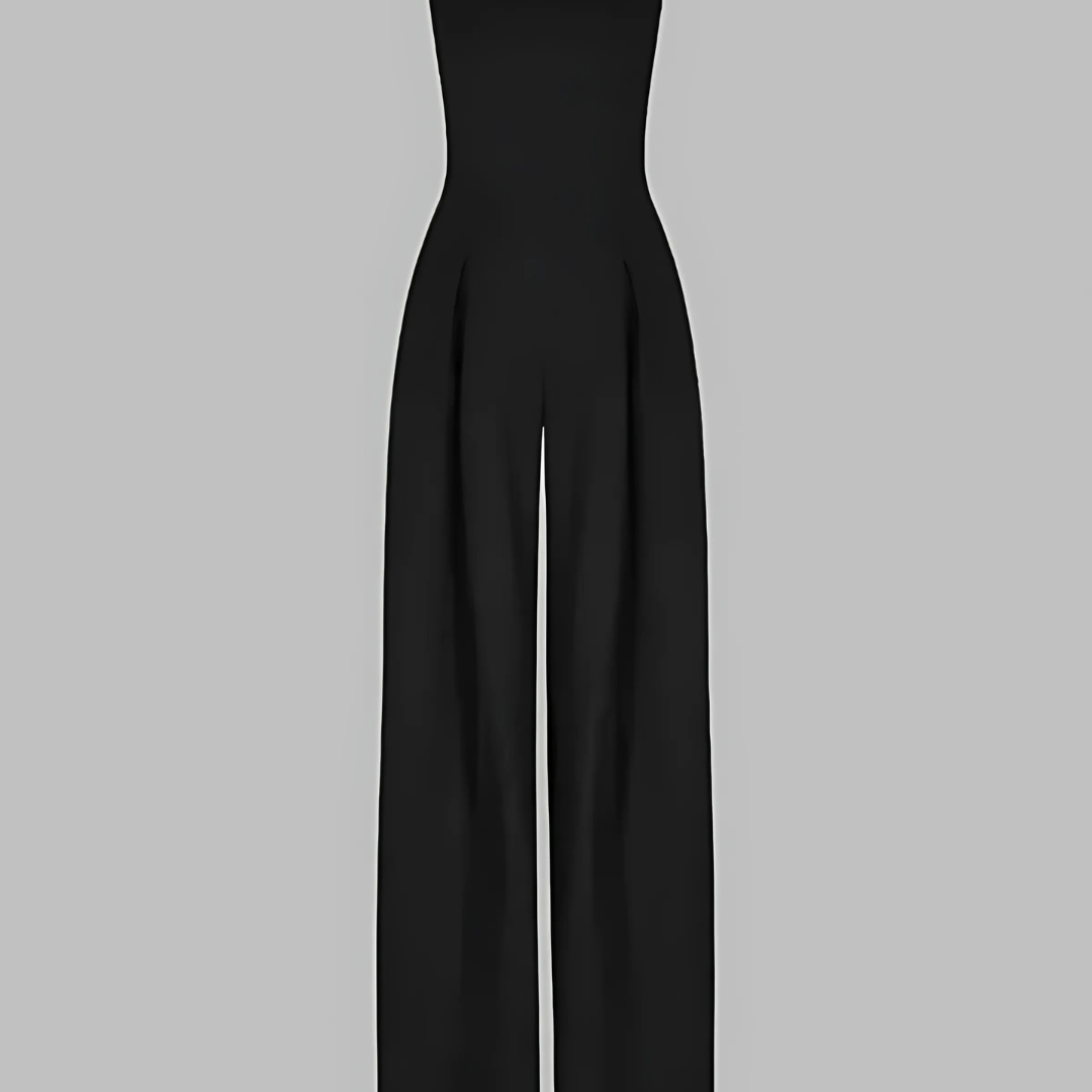 Combinaison bustier fluide pour silhouette élégante